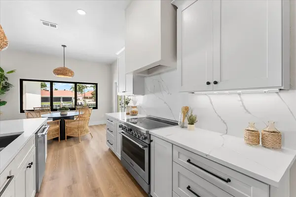 Chef's Kitchen and Quartz Surfaces
