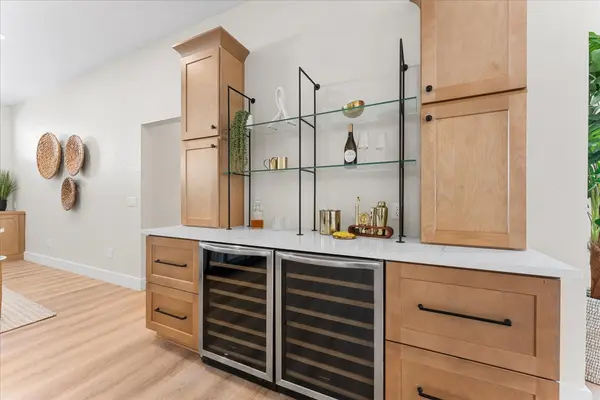 Cocktail Station and Wine Refrigerators